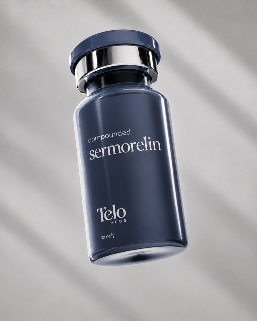 Sermorelin — TeloMeds